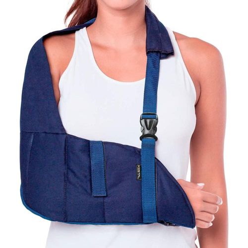 Tipóia Kestal Velpeau Bilateral Estofado Tamanho M com 1 Unidade