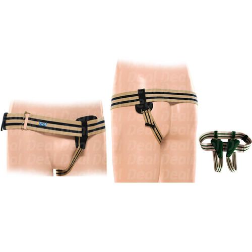 Ideal Elástica Funda para Hernia Inguinal Versátil Esquerdo Tamanho Único com 1 Unidade