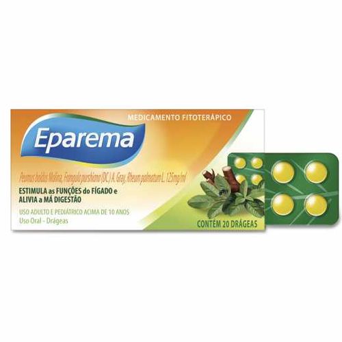 Eparema com 20 Drágeas