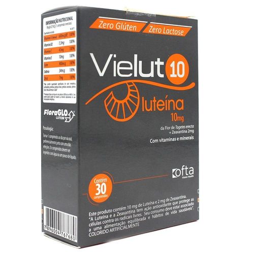 Vielut 10mg Legrand Pharma com 30 Comprimidos