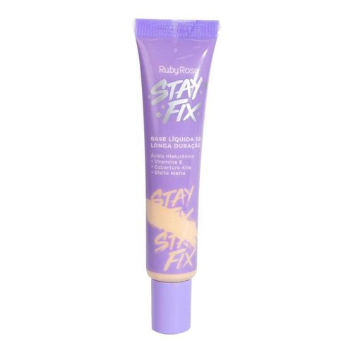 Base Liquida Stay Fix Longa Duração Ruby Rose C03 25g