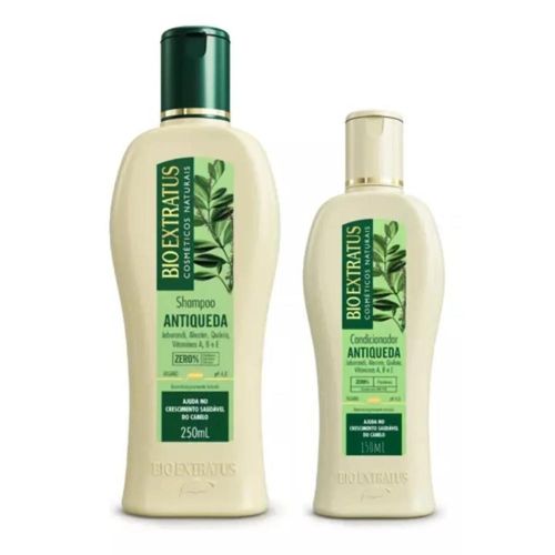 Kit Bio Extratus Antiqueda Jaborandi com Shampoo 250ml + Condicionador 150ml