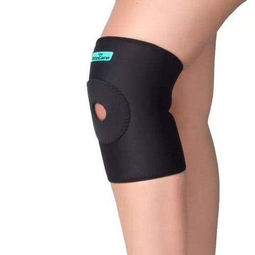 Procorpus Joelheira Takecare Curta com Suporte Rotula Tamanho Gg Preta com 1 Unidade