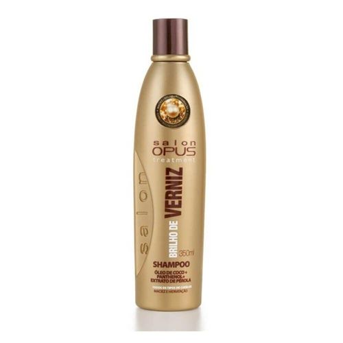 Shampoo Salon Opus Brilho de Verniz 350ml