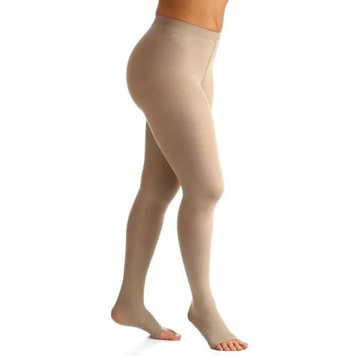 Meia-Calça Sigvaris 30-40 Mmhg Aberta Natural G2 com 1 Unidade