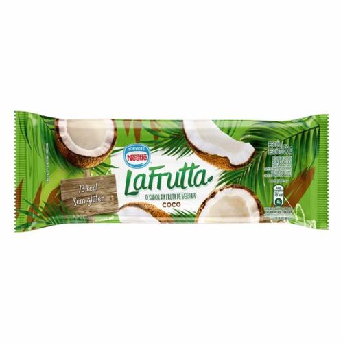 Picolé Nestlé La Frutta Coco 66g