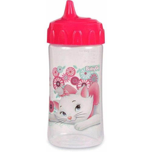 Copo de Treinamento com Bico Redutor de Pingos Estampado Marie BabyGo Capacidade 240ml