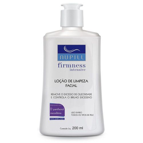 Loção Limpeza Facial Nupill 200ml