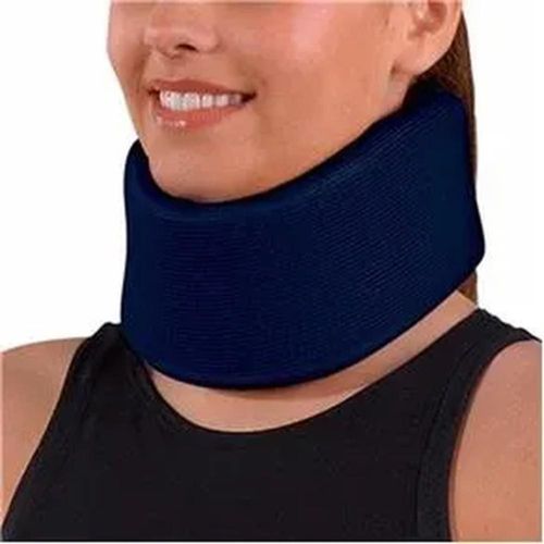 Ideal Elástica Colar Cervical Espuma Marinho Pequeno com 1 Unidade