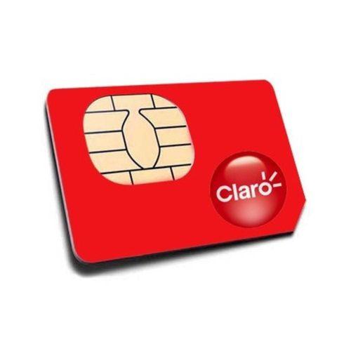 Chip Claro Prezão Mensal com Recarga 12 GB com 1 Unidade