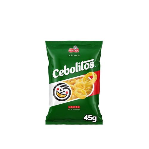 Salgadinho de Milho Cebolitos 45g