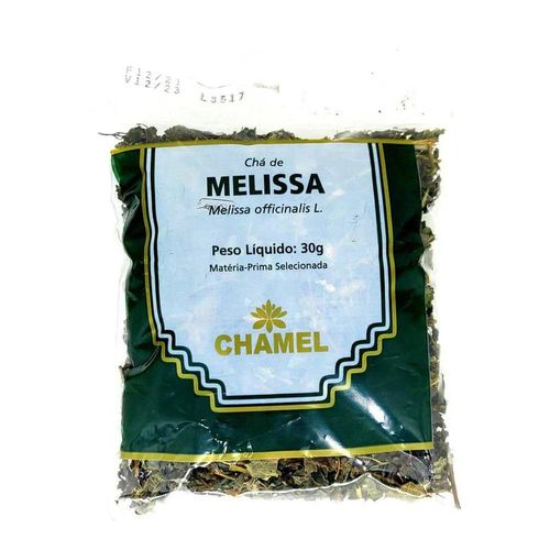 Chá de Melissa Chamel 30g