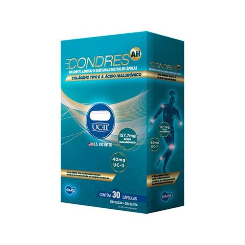 Suplemento Alimentar Condres AH com 30 Cápsulas