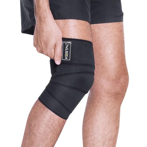 Faixa Elástica Estabilizadora Preta Kestal com 1 Unidade