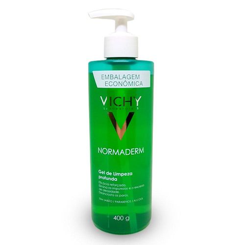 Normaderm Gel de Limpeza Profunda 400ml