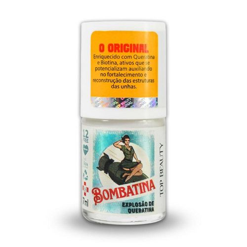 Esmalte Top Beauty Base SOS Bombatina 7ml