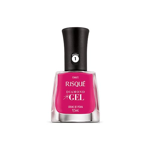Esmalte Risqué Diamond Gel Creme de Pitaya 9,5ml