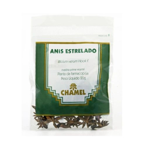 Chá Chamel Aniz Estrelado 20g