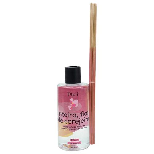 Difusor de Aromas Pluri Flor de Cerejeira com Varetas 250ml