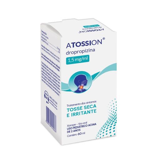 Atossion 1,5mg/ml Xarope Infantil 60ml