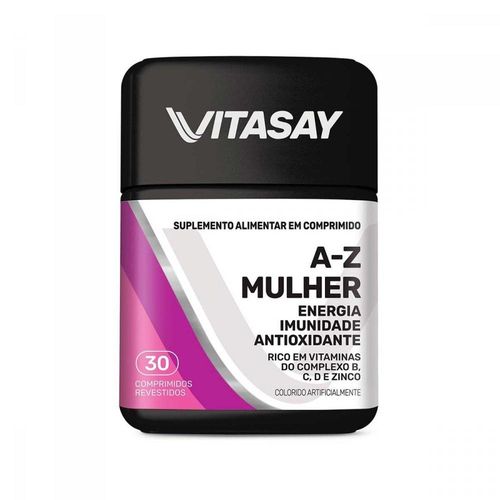 Vitasay AZ Mulher com 30 Comprimidos