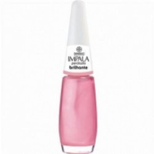 Esmalte Perolado Brilhante Impala a Cor da Moda 7,5ml