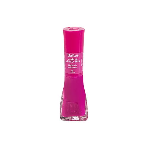 Esmalte Cremoso Dailus Atrás do Arco Íris Baba de Unicórnio 8ml