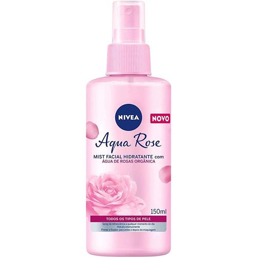 Nivea Spray Facial Mist Aqua Rose 150ml