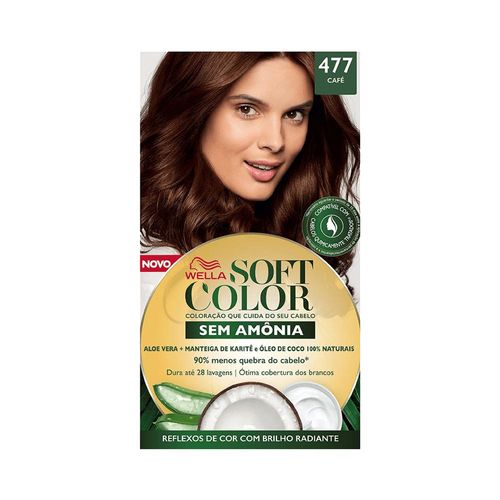 Tintura Soft Color Nº 477 Café com 1 Unidade