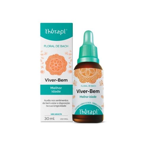 Floral De Bach Thérapi Viver Bem 30ml