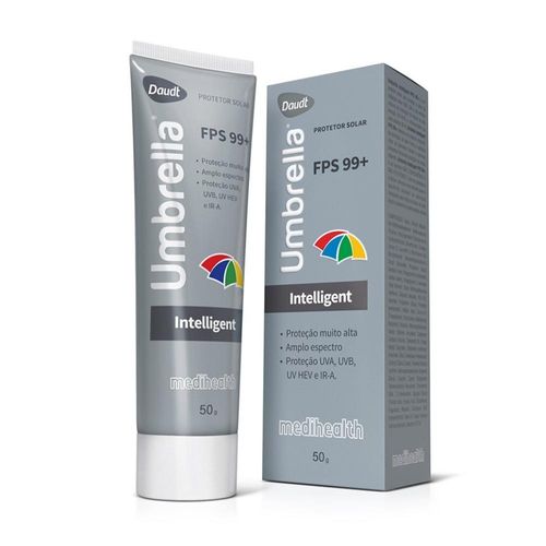 Protetor Solar Gel-Loção Intelligent FPS 99 Umbrella 50g