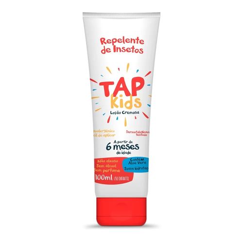Loção Repelente de Insetos Tap Kids 100ml