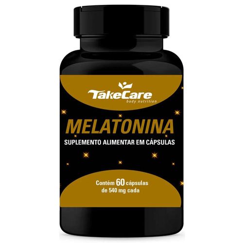 Melatonina 21mcg Take Care 60 Cápsulas