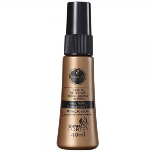 Selante de Pontas Cavalo Forte Protetor Solar Haskell 40ml