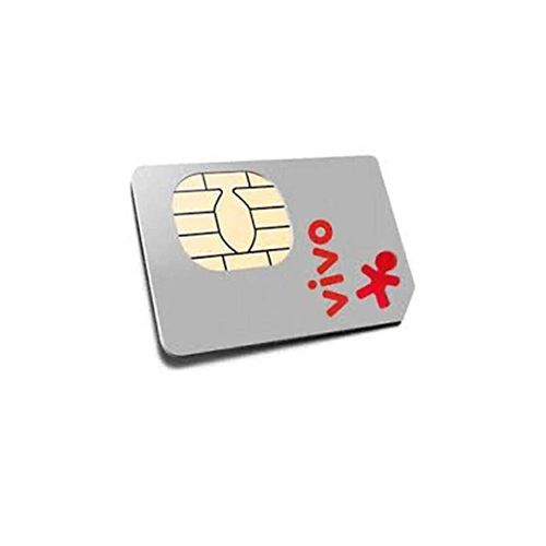 Chip Triplo Sim Card Vivo Pré Pago Avulso Ativo 4G com 1 Unidade