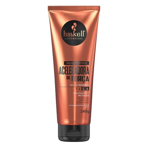 Super Mascara Aceleradora de Força Haskell 240g