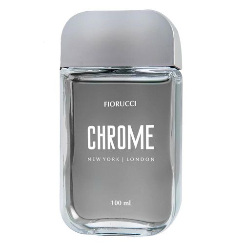 Perfume Deo Colônia Masculino Fiorucci Chrome 100ml