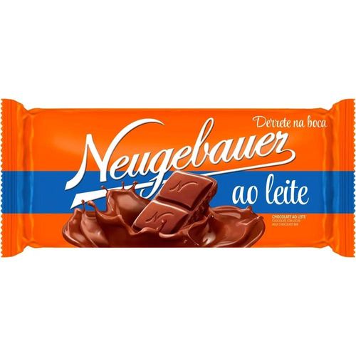 Barra de Chocolate ao Leite Neugebauer 70g
