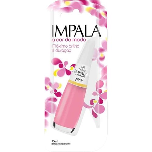 Esmalte Impala Cremoso Pink 7,5ml