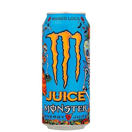 Energético Monster Juice Mango Loco 473ml