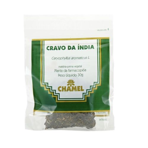 Chá de Cravo da Índia Chamel 30g