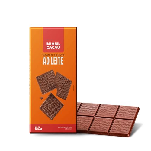Tablete Chocolate ao Leite 100g