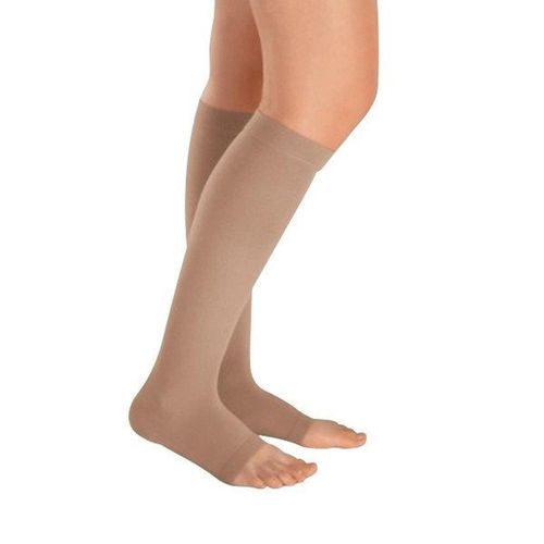 Meia 3/4 sem Ponteira Tamanho G Bege Venosan U/L 30-40 com 1 Par