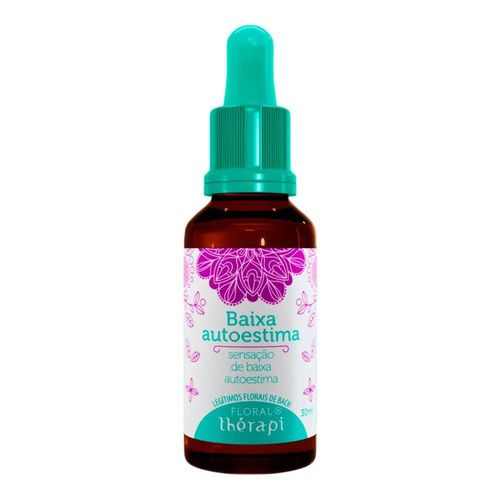 Floral Thérapi Baixa Autoestima 30ml