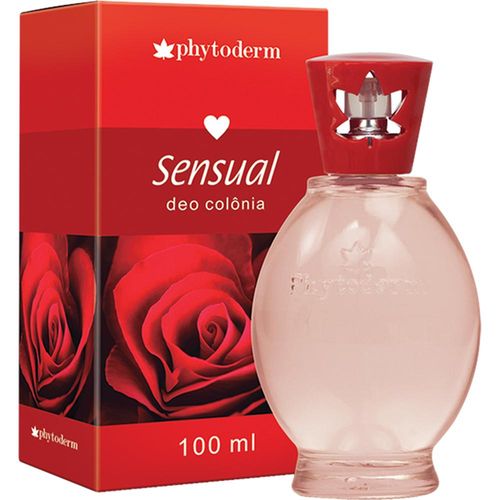 Deo Colônia Sensual Phytoderm 100ml