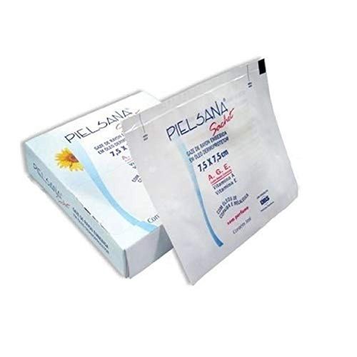 Gaze Rayo Pielsana Óleo Dermoprotetor 7.5cm X 7.5cm com 1 Unidade