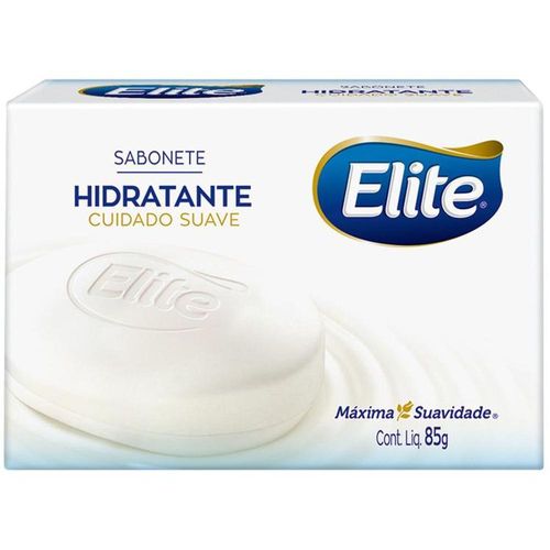 Elite Sabonete em Barra Hidratante 85g