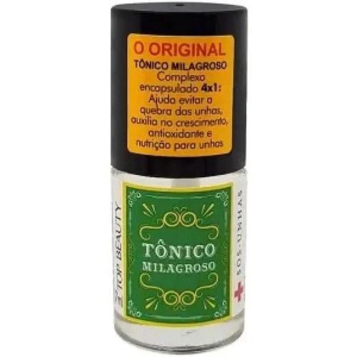 Base Para Unhas Top Beauty Tônico Milagroso 7ml