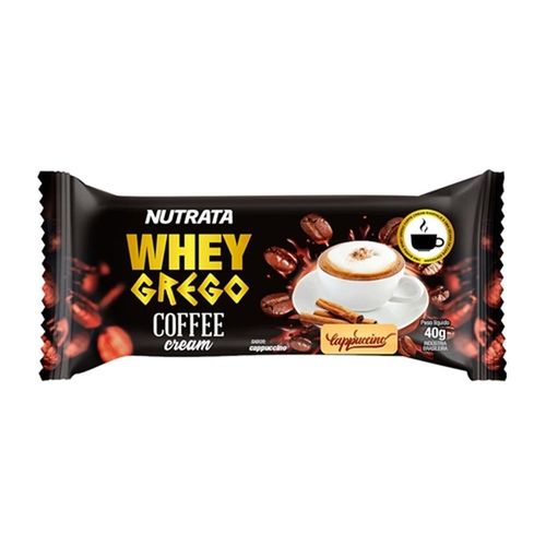 Whey Grego Barra Proteica Coffee Cappuccino 40g