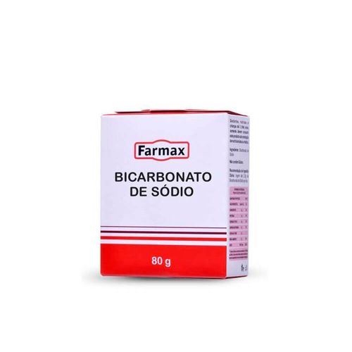Bicarbonato de Sódio Farmax 80g